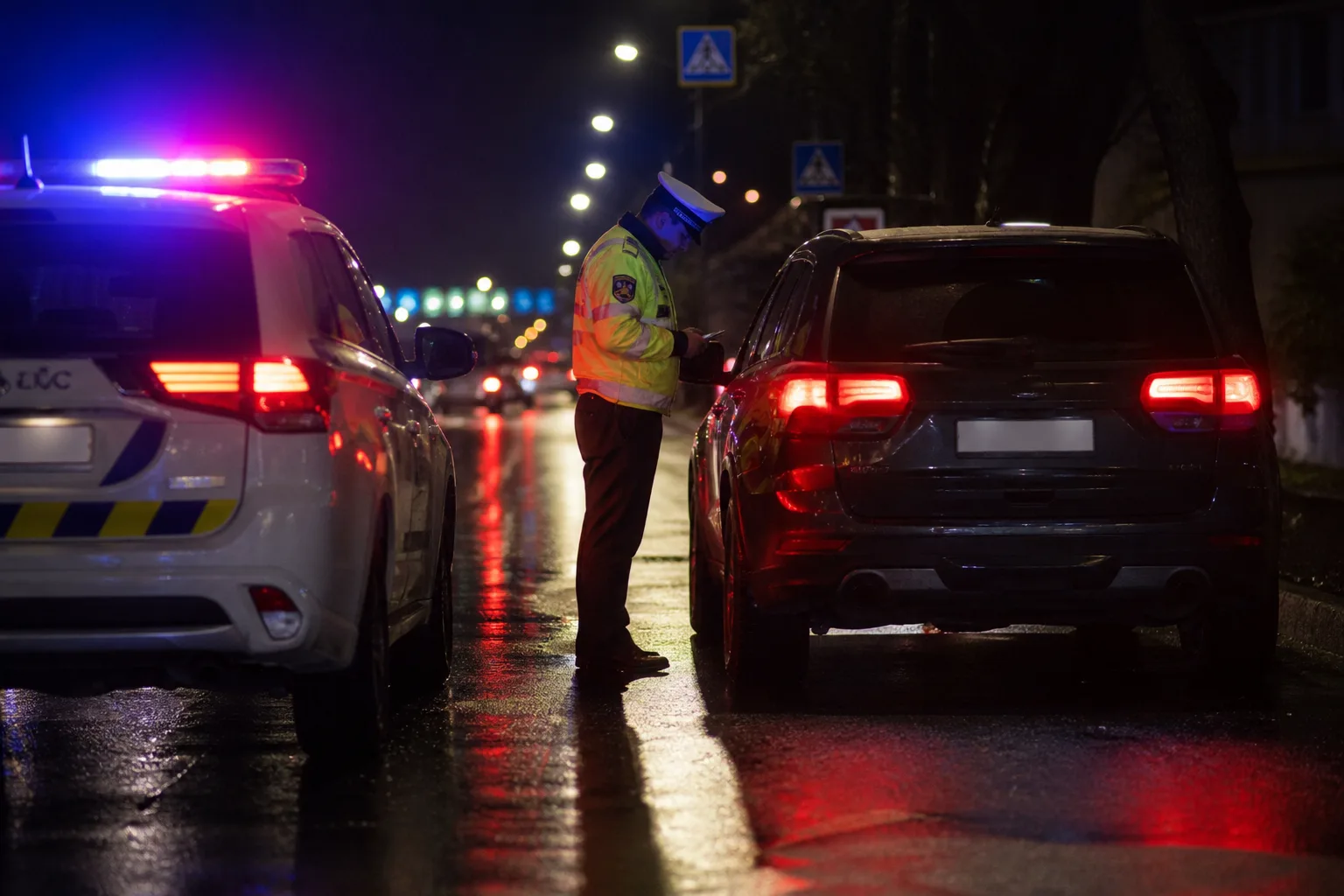 Piatra-Neamț: șofer de 45 de ani, depistat cu 1,30 mg/l alcool pe strada Petru Rareș