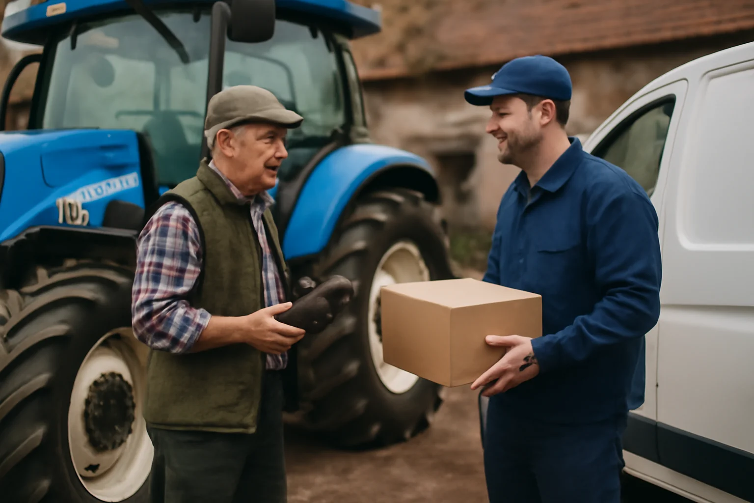 Piese originale New Holland pentru tractorul tău, livrate rapid de Flodel în toată România