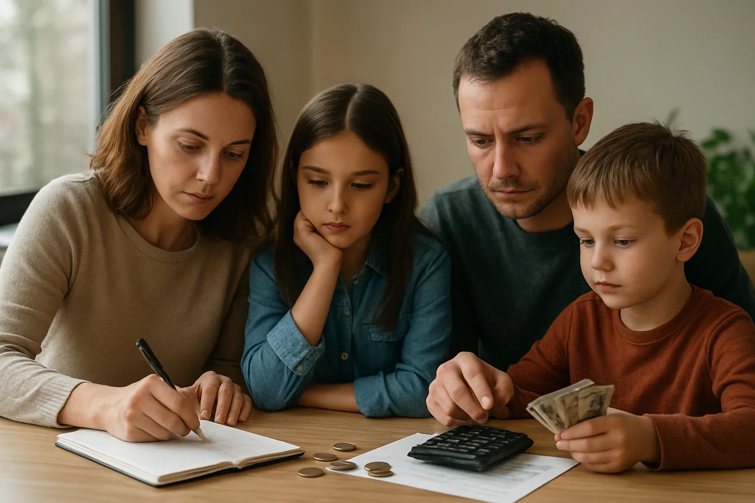 Planificarea bugetului personal în familie: pași esențiali pentru locuitorii din Piatra Neamț