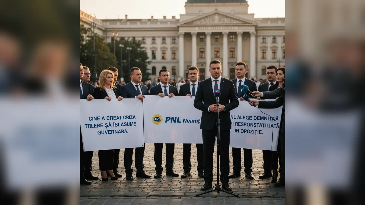 PNL Neamț își asumă responsabilitatea în opoziție