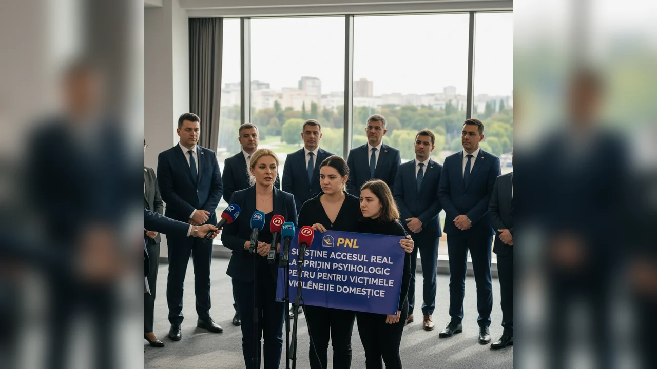 PNL promovează accesul efectiv la sprijin psihologic pentru victimele violenței domestice în comunitate