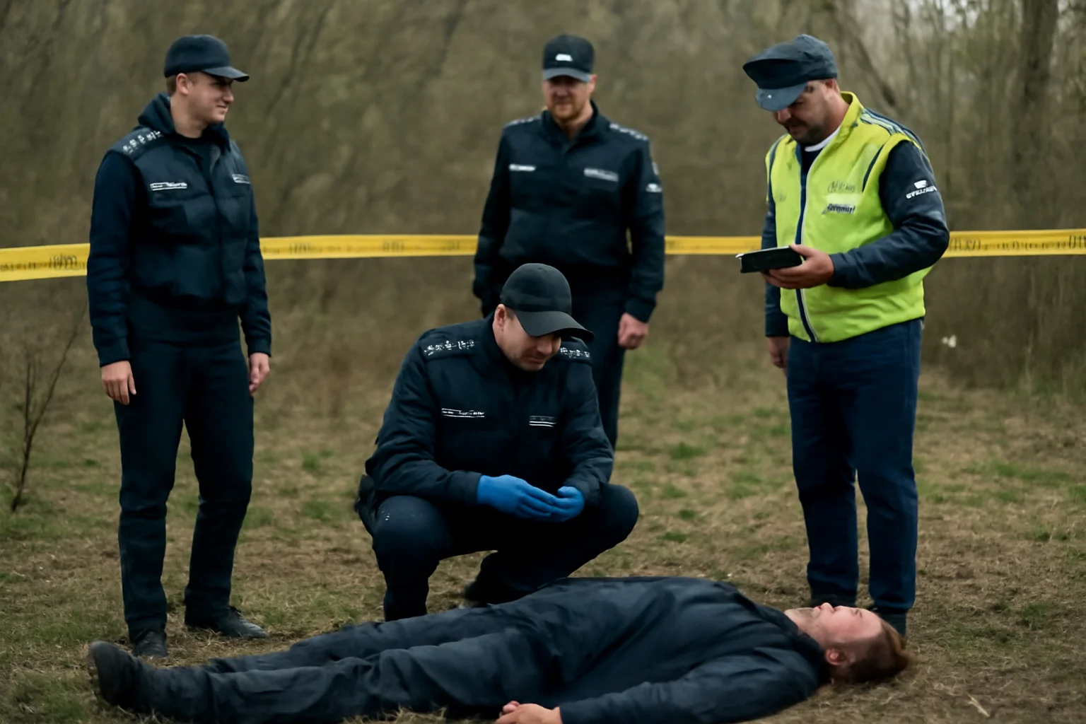 Polițiștii din Neamț investighează moartea unui bărbat