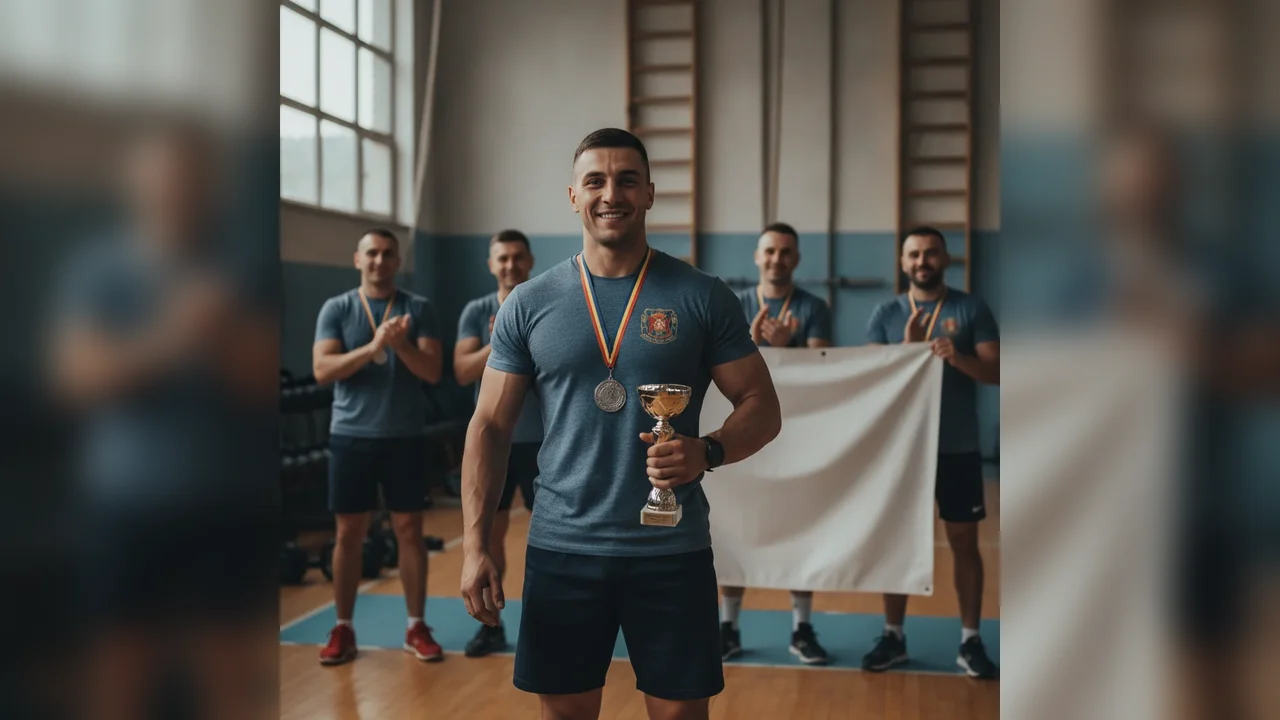 Pompier Piatra Neamț, medalie de argint la concurs național