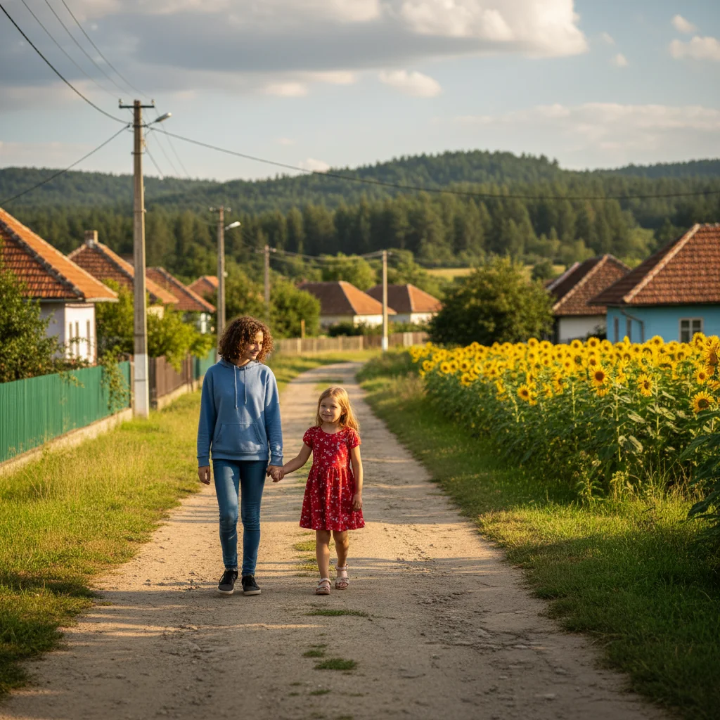 Poveste UNICEF despre două surori cu TSA din județul Neamț readuce în atenție nevoia de sprijin la Piatra Neamț