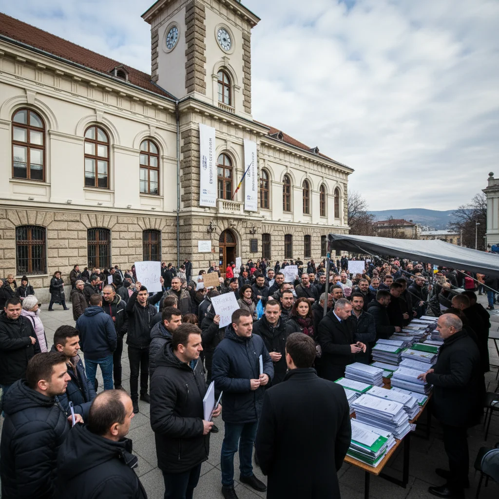 Prefectura Neamț din Piatra Neamț, sub presiune din cauza deciziilor și petițiilor pe taxele locale