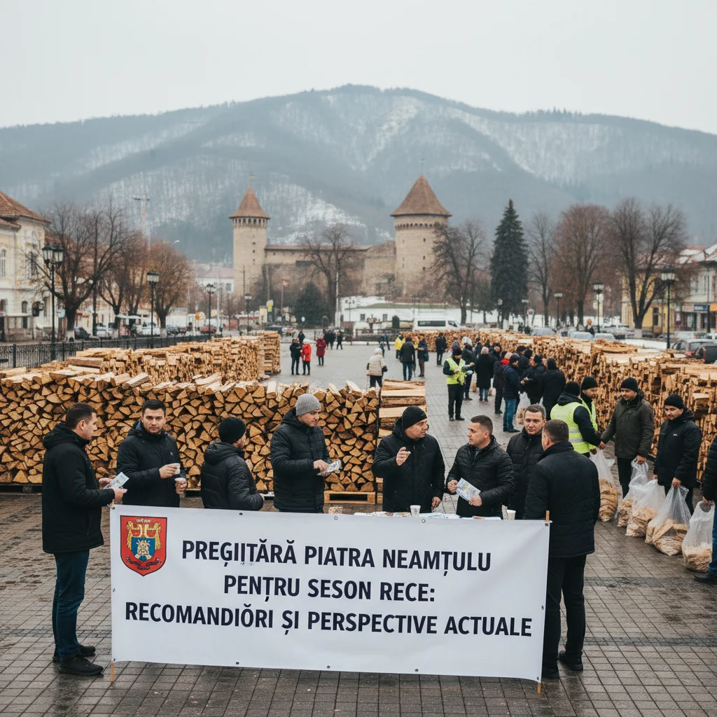 Pregătirea Piatra Neamțului pentru sezonul rece: recomandări și perspective actuale