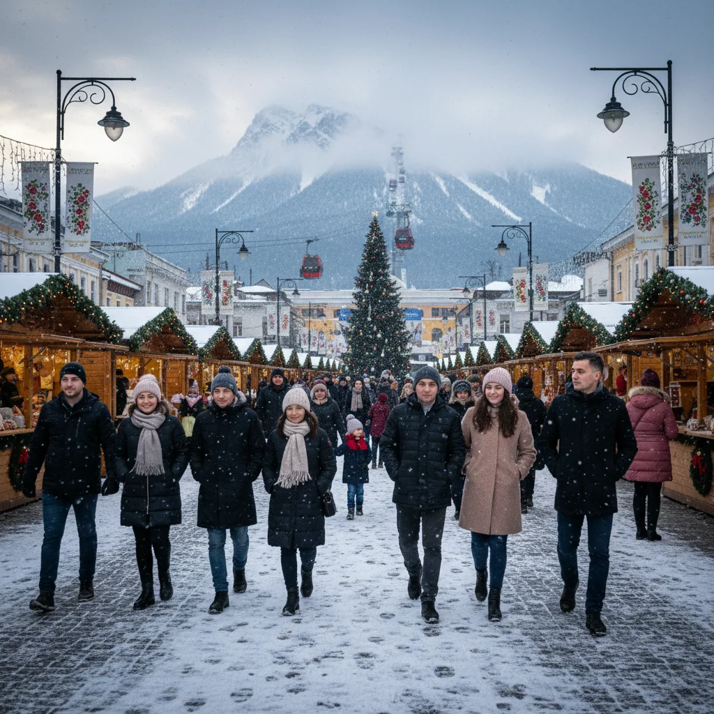 Pregătiri și recomandări pentru Piatra Neamț în perioada sărbătorilor
