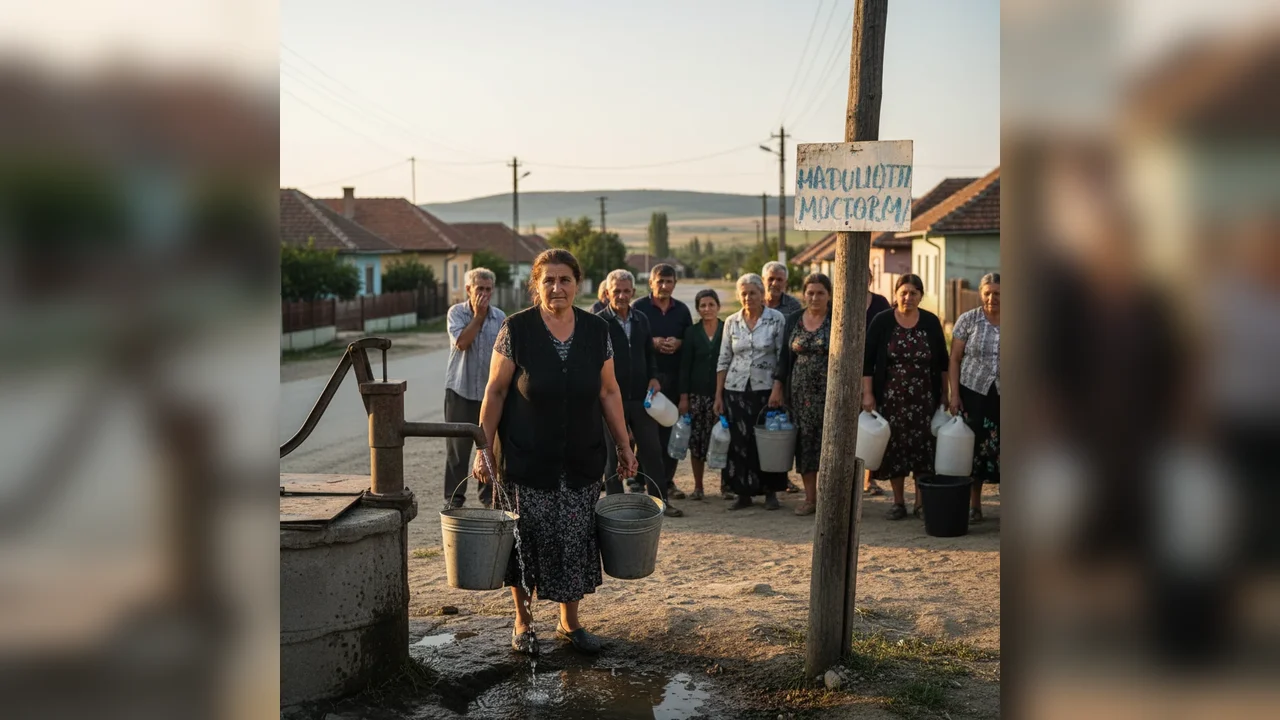 Presiune scăzută sau întrerupere apă potabilă în Gârcina, Girov și Dochia