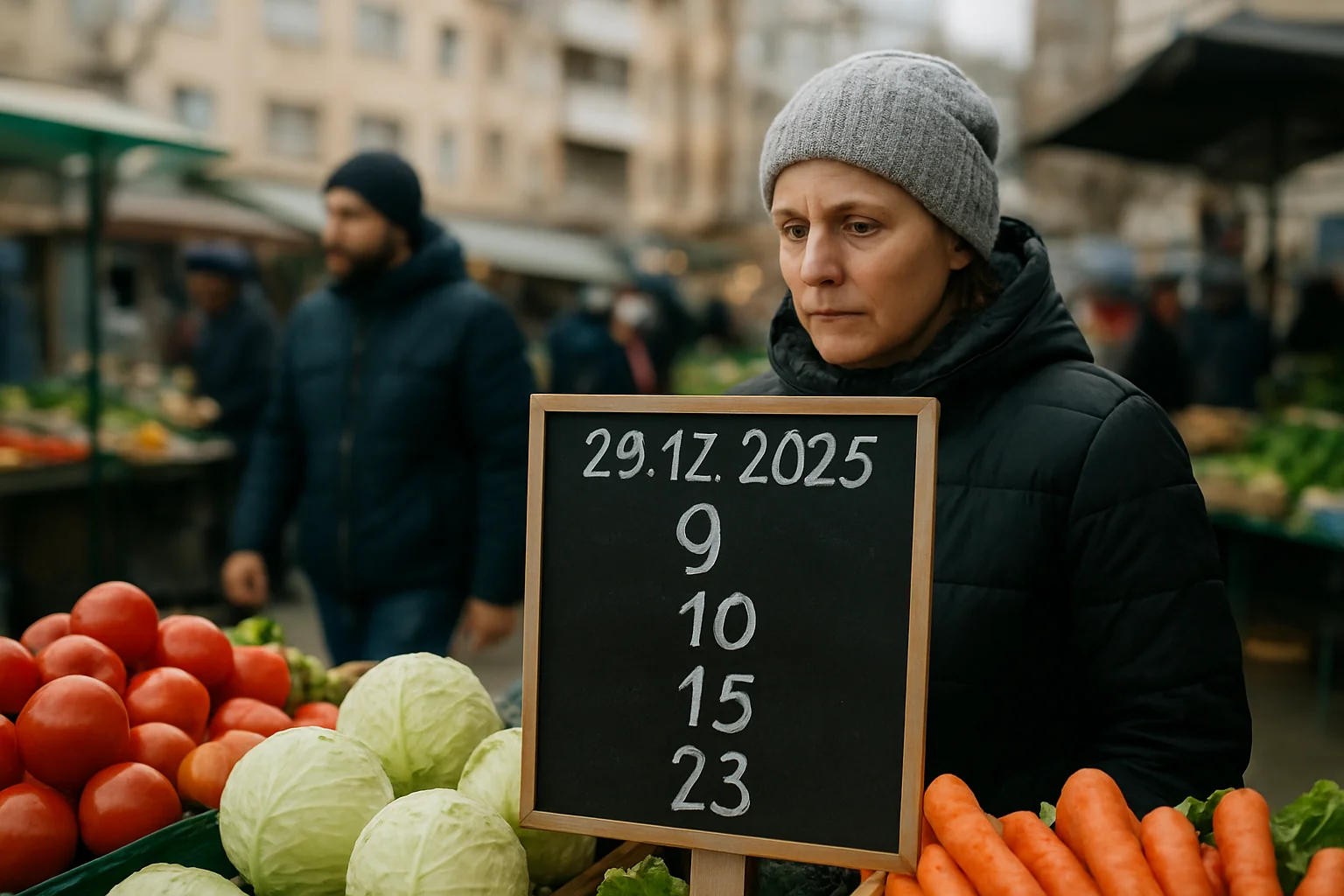 Prețurile zilei în Piatra Neamt – 2025-12-29