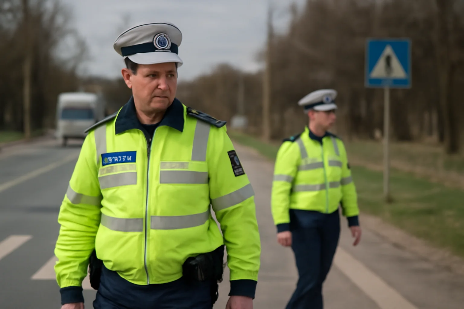 Prevenirea accidentelor cu pietoni, o prioritate pentru polițiștii nemțeni