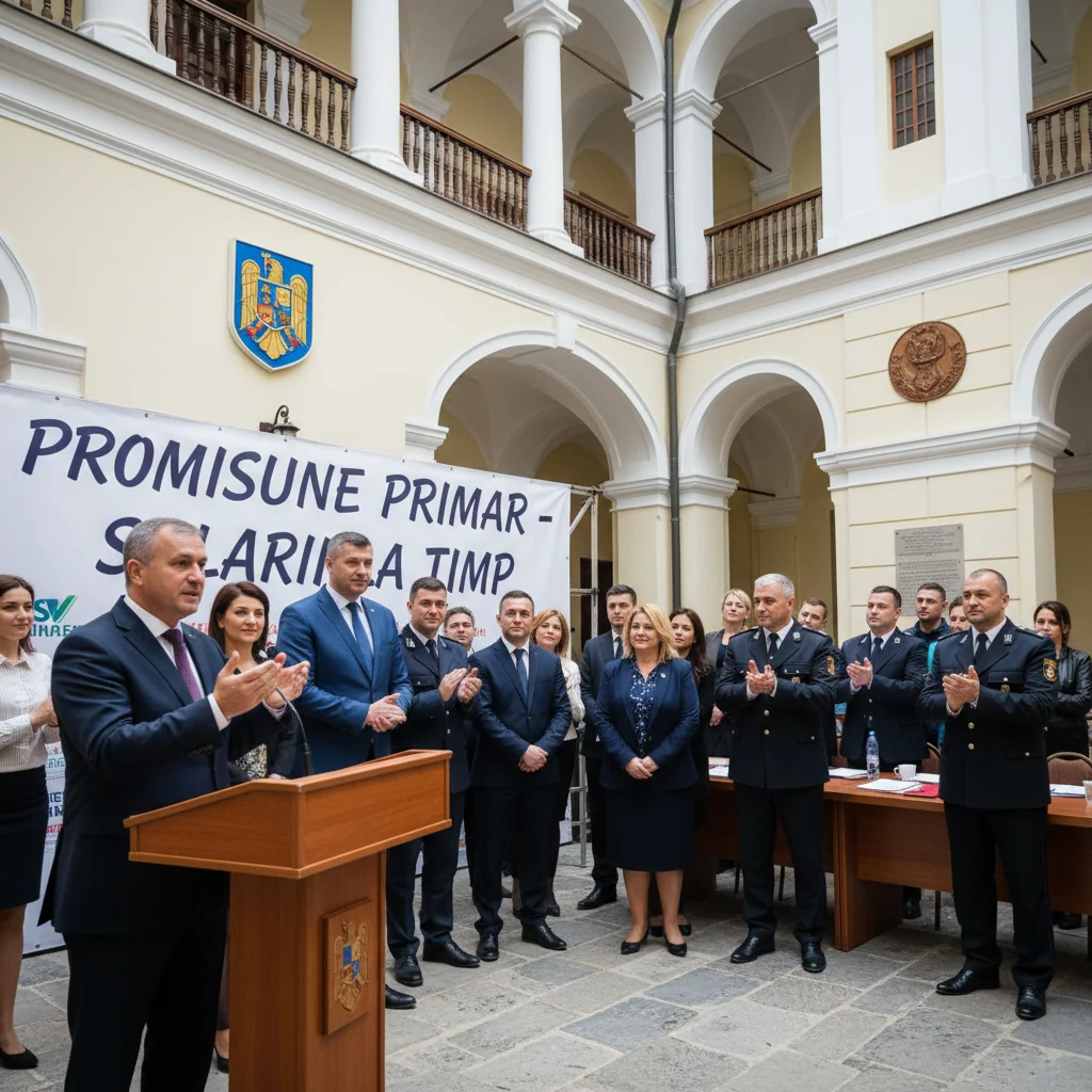Primarul din Târgu-Neamț promite plata la timp a salariilor; subiect de interes și pentru Piatra Neamț