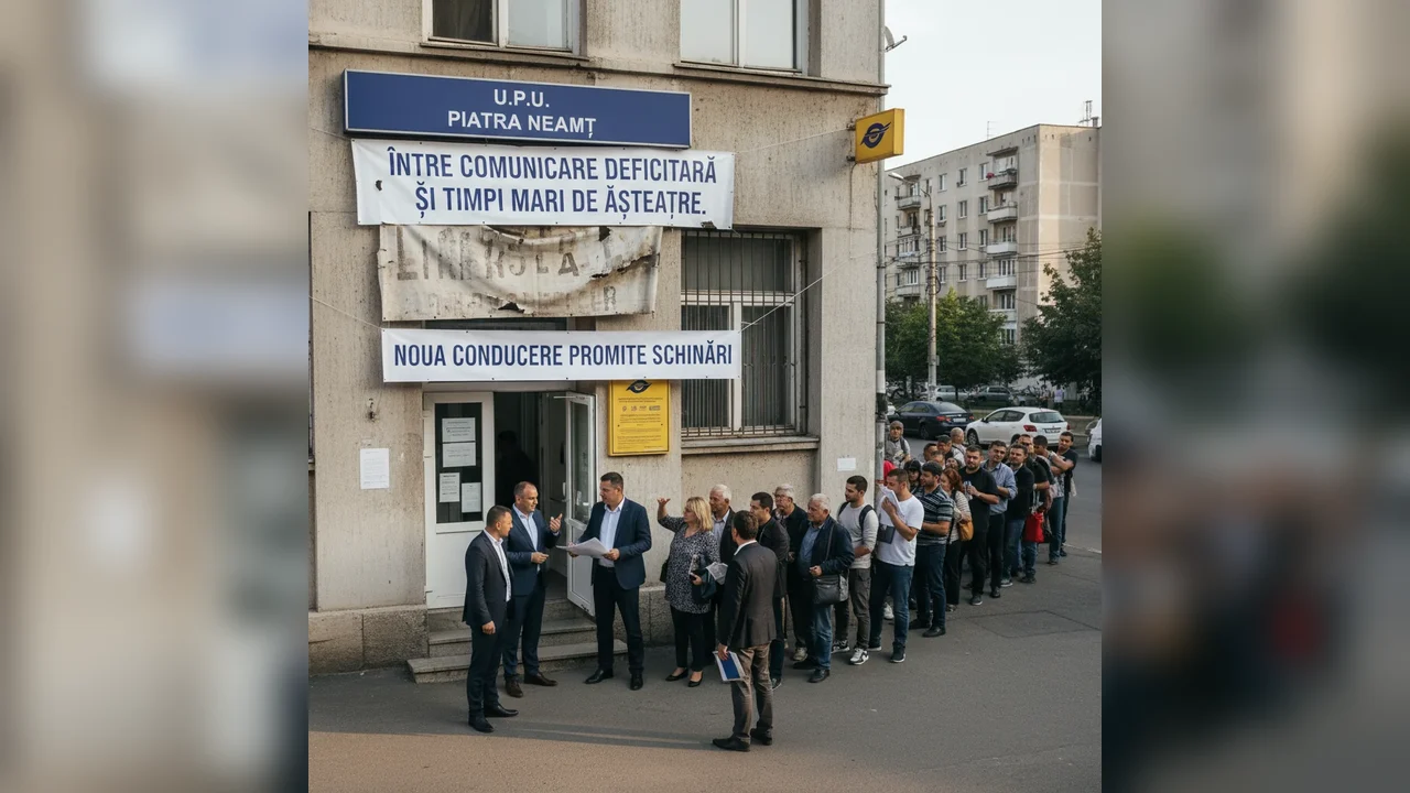 Probleme de comunicare și timpi mari de așteptare, noua conducere anunță schimbări imediate