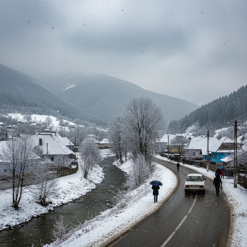 Prognoza meteo pentru Pipirig, 14 februarie 2026: cum va fi vremea în zona Piatra Neamț