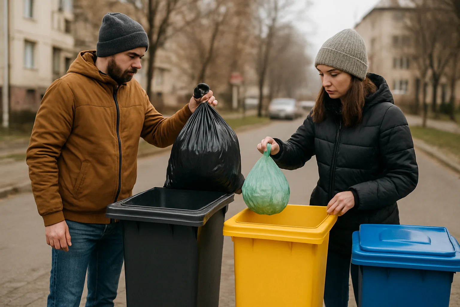 Programul de colectare a deșeurilor în Piatra Neamț pentru săptămâna 4-10 ianuarie 2026