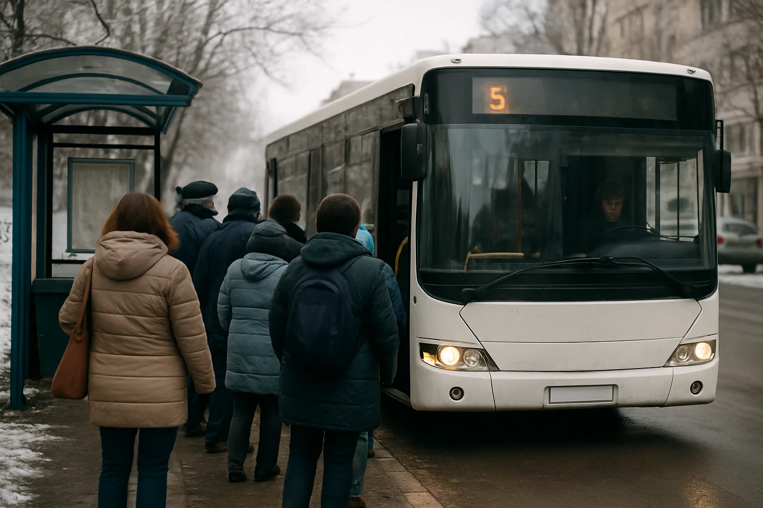 Programul de iarnă al transportului public în Piatra Neamț pentru începutul anului 2026