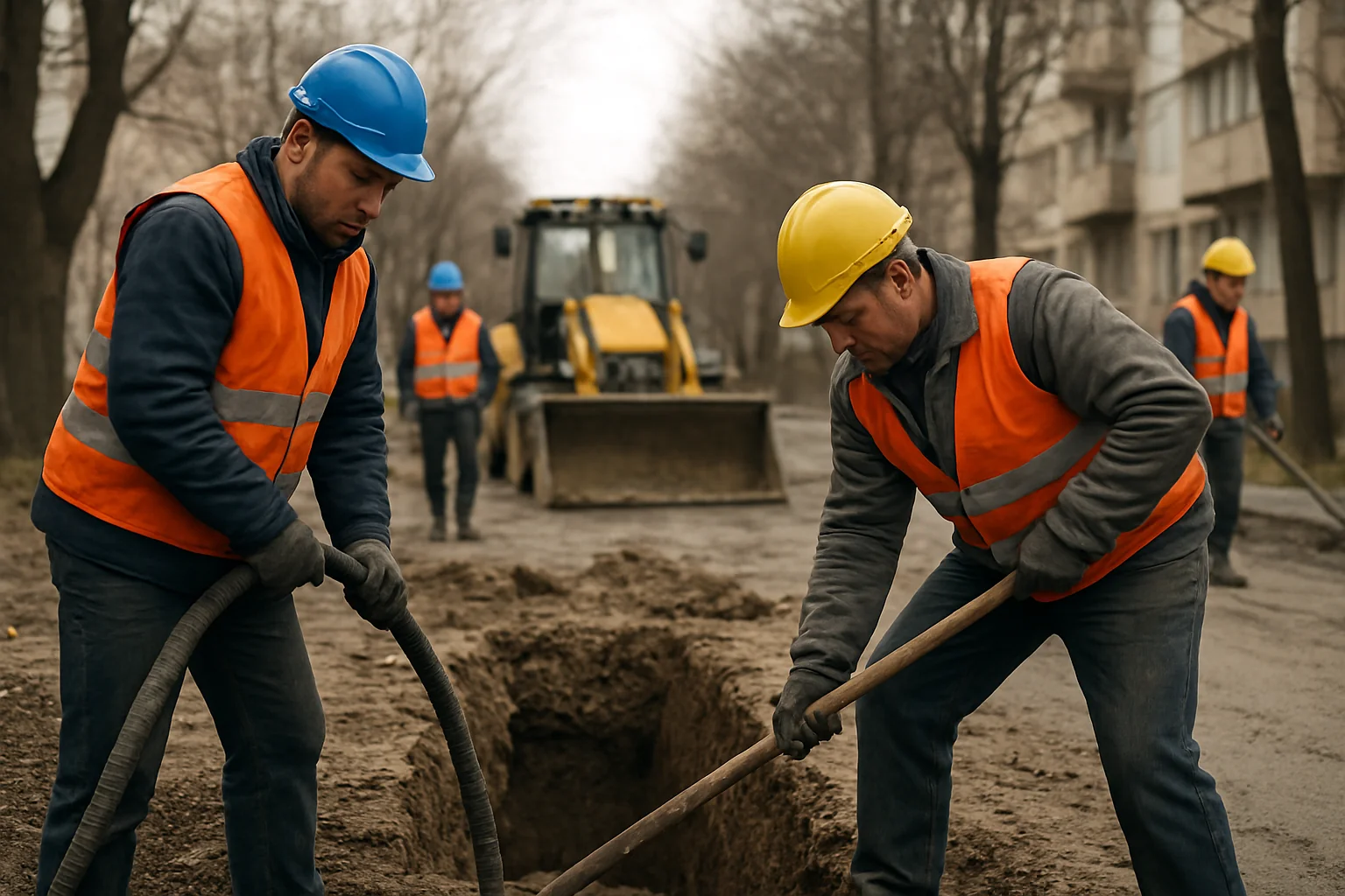 Programul de întreținere a rețelelor de utilități în Piatra Neamț – 14 februarie 2026