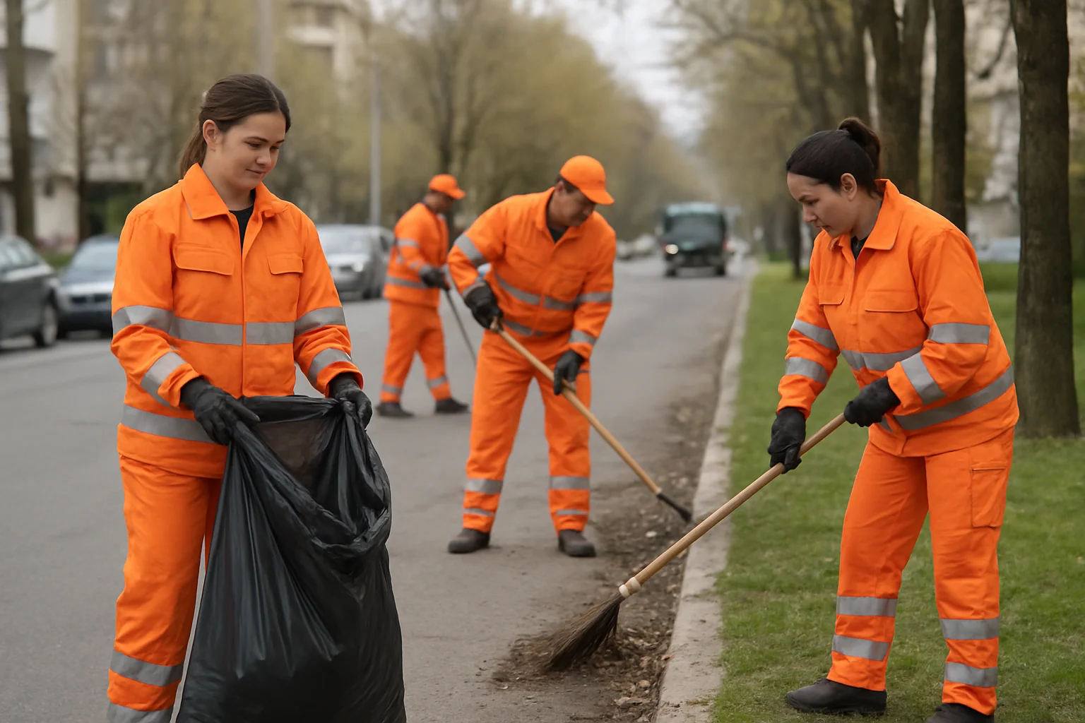 Programul de Salubrizare în Piatra Neamț pentru Primăvara 2026