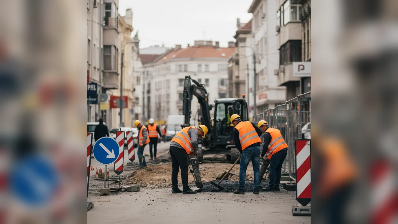 Programul lucrărilor Publiserv SA în Piatra-Neamț, 2 – 5 decembrie 2025