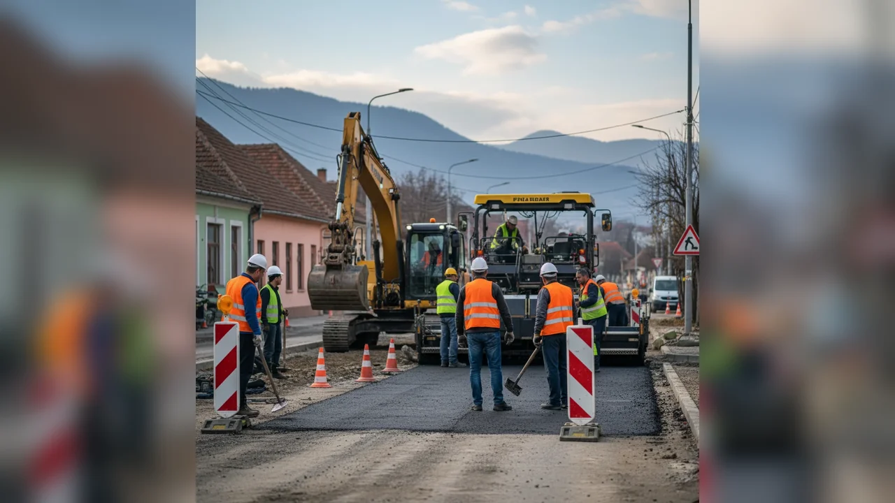 Programul lucrărilor Publiserv SA în Piatra-Neamț, 24-28 noiembrie 2025