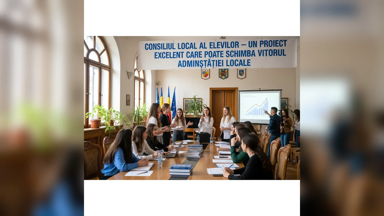 Proiect cheie pentru transformarea administrației locale