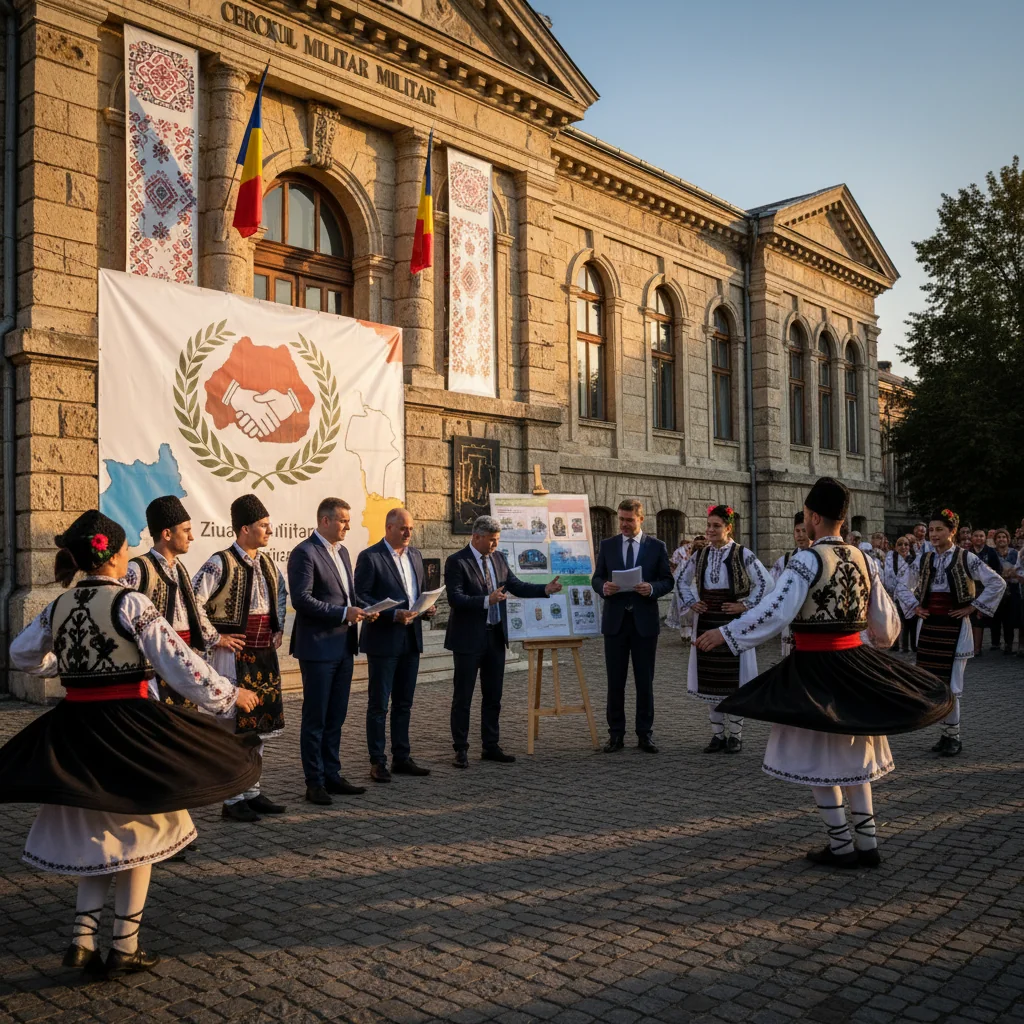 Propunere de spectacole la Piatra Neamț pentru Ziua Cercului Militar și Mica Unire, la vot în Consiliul Local