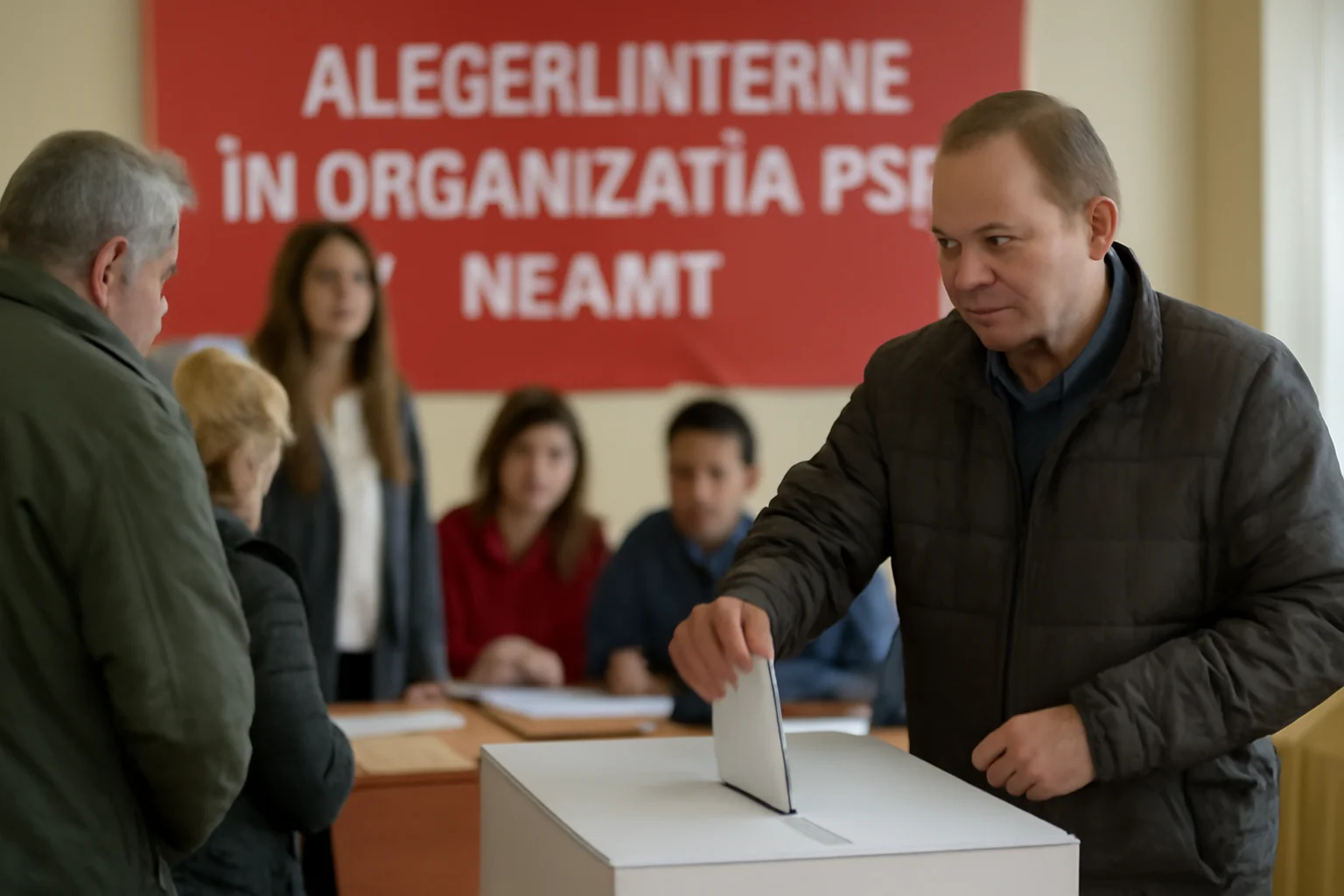 PSD Neamţ declanşează procesul de alegeri interne locale la Piatra Neamţ