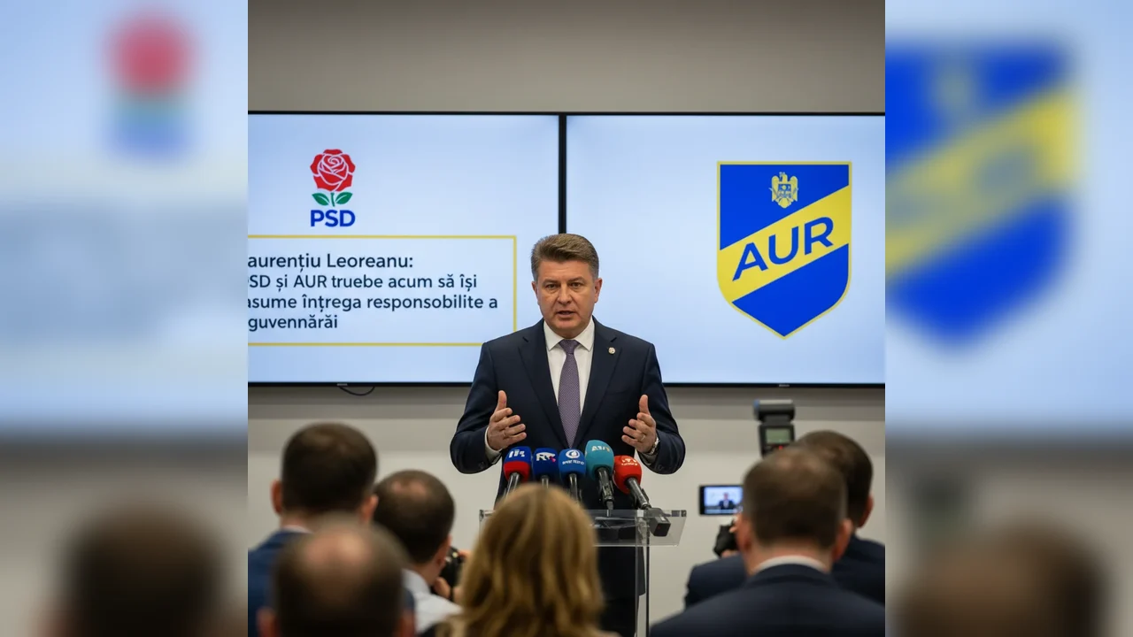 PSD și AUR trebuie să își asume responsabilitatea guvernării