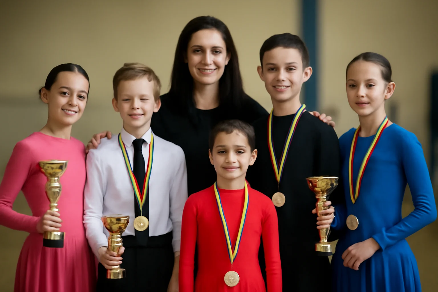 Ray’s Dance Piatra-Neamț câștigă noi trofee la competițiile de dans sportiv locale