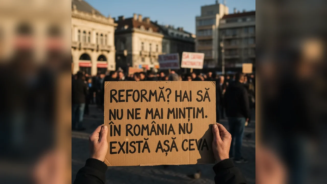 Reformă în România? Realitatea dură și lipsa schimbării autentice