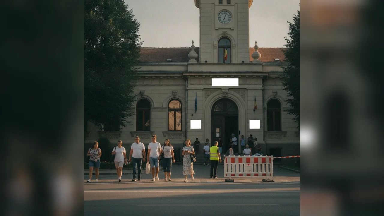 Restricții de trafic în Piatra Neamț pe Bulevardul Traian