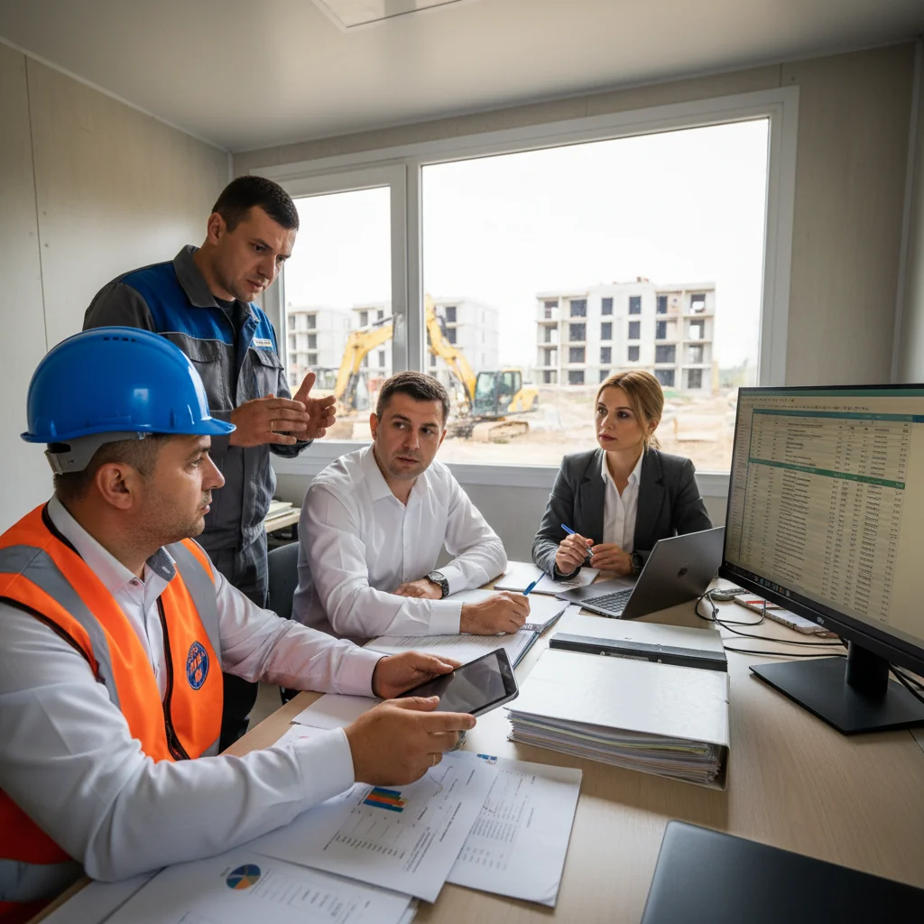 Rezultatele controalelor ITM Neamţ la angajatorii din sectorul construcţiilor