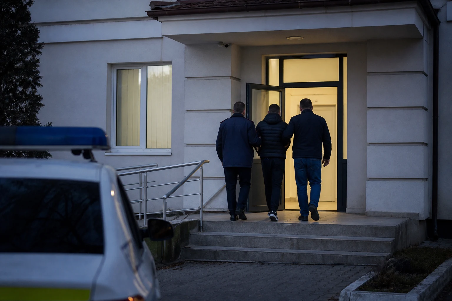 Roman: bărbat de 42 de ani, reținut după încălcarea ordinului de protecție