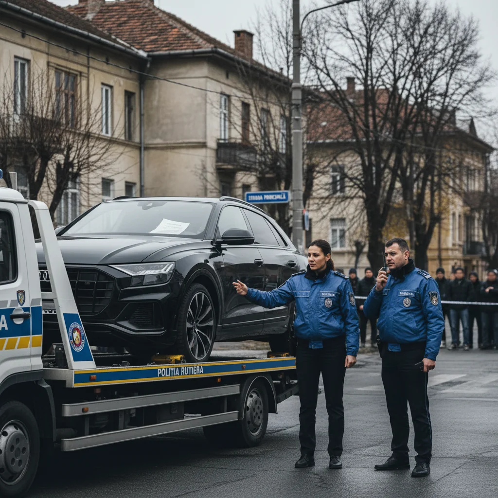 Ruginoasa: tânăr dus la Penitenciarul Bacău