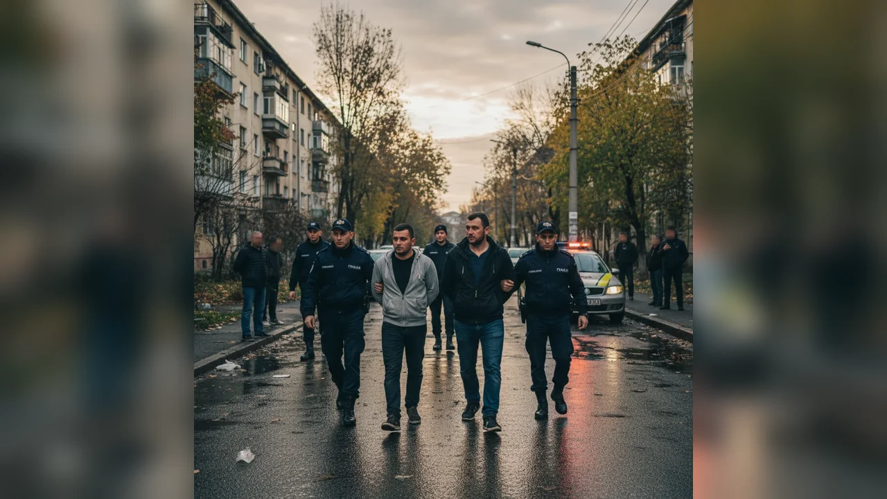 Scandal în Piatra-Neamț: Doi bărbați reținuți de Poliție