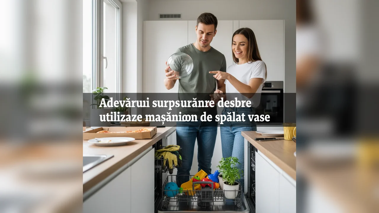 Secrete neașteptate despre folosirea mașinilor de spălat vase în gospodării lokale