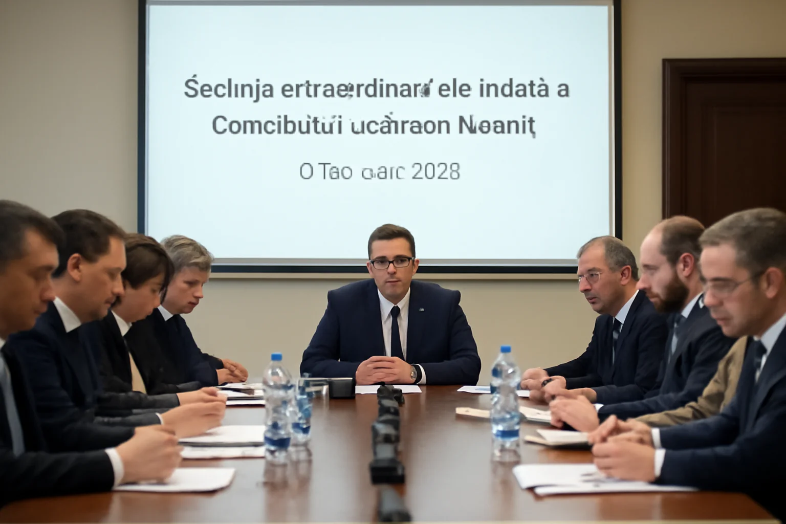 Ședință extraordinară de îndată a Consiliului Județean Neamț programată la Piatra Neamț pe 6 februarie 2026