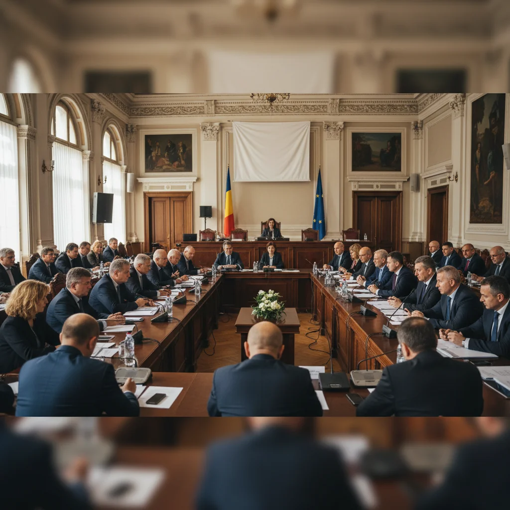 Ședință extraordinară de îndată a Consiliului Județean Neamț programată la Piatra Neamț