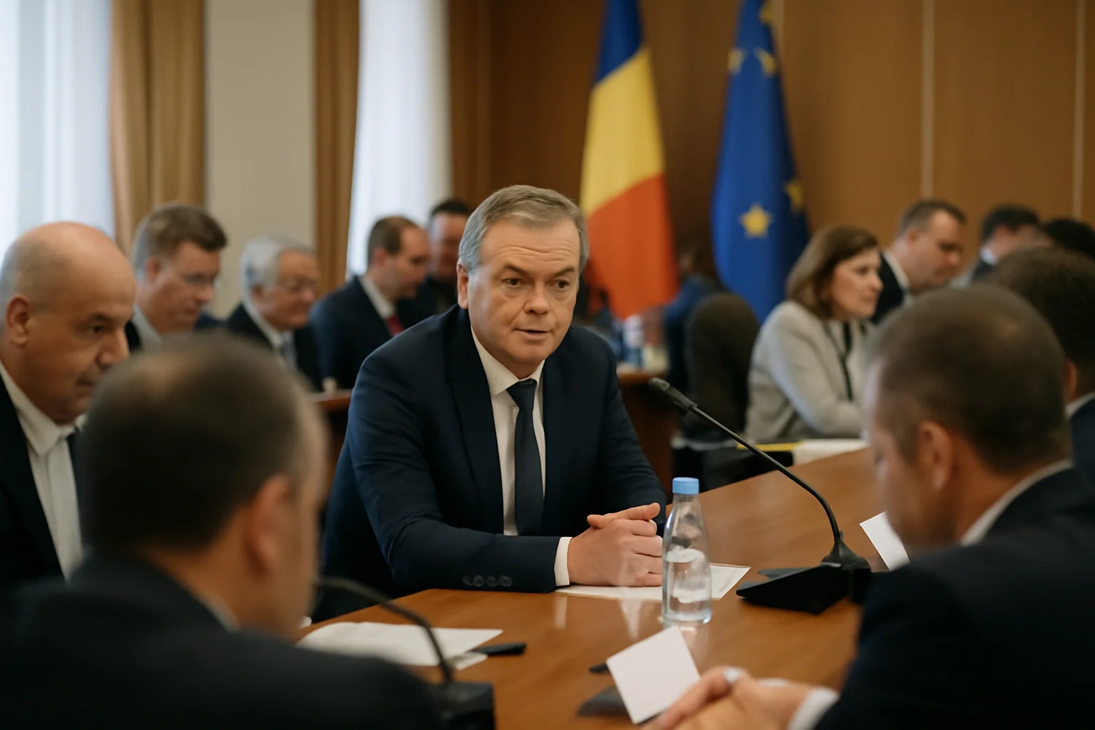 Ședință ordinară a Consiliului Județean Neamț, convocată pe 27 noiembrie 2025
