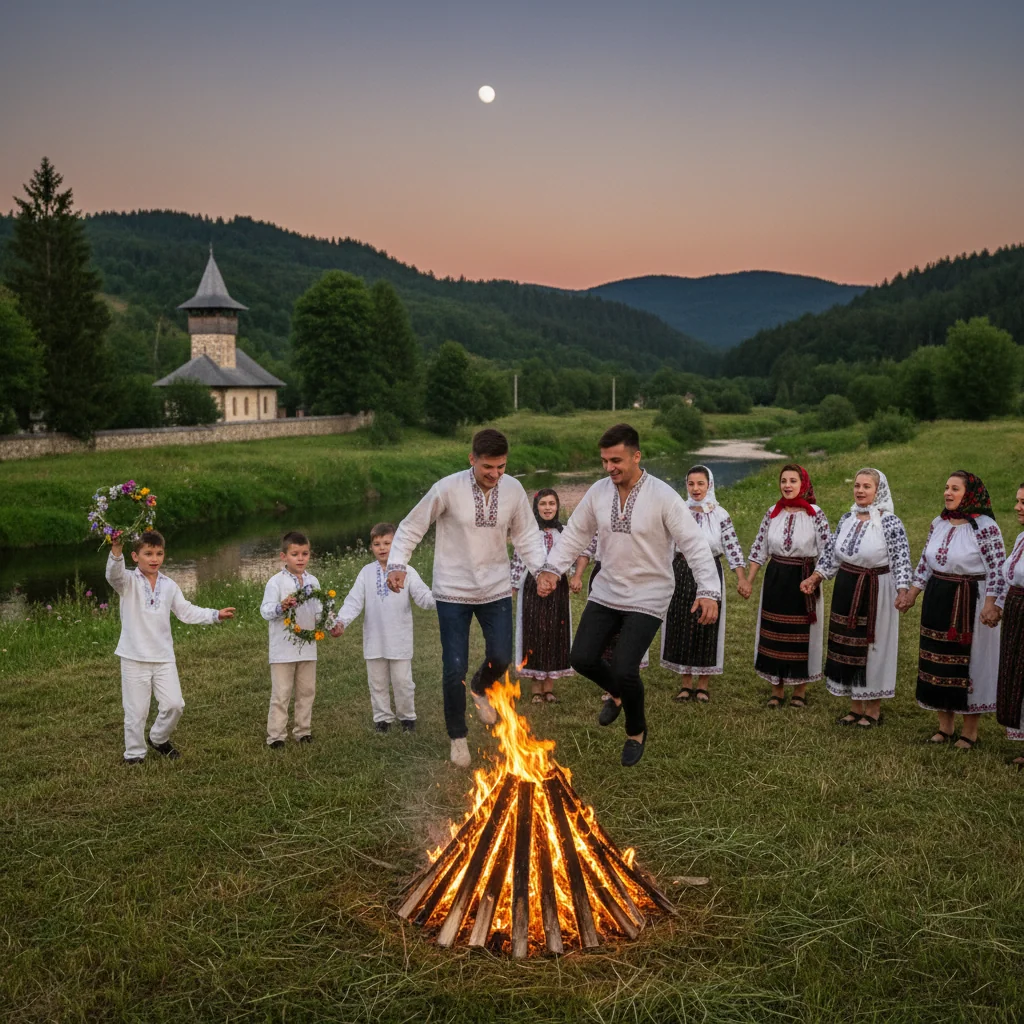 Semnificația sărbătorii Sfântului Ioan în tradițiile românești, explicată pentru credincioșii din Piatra Neamț