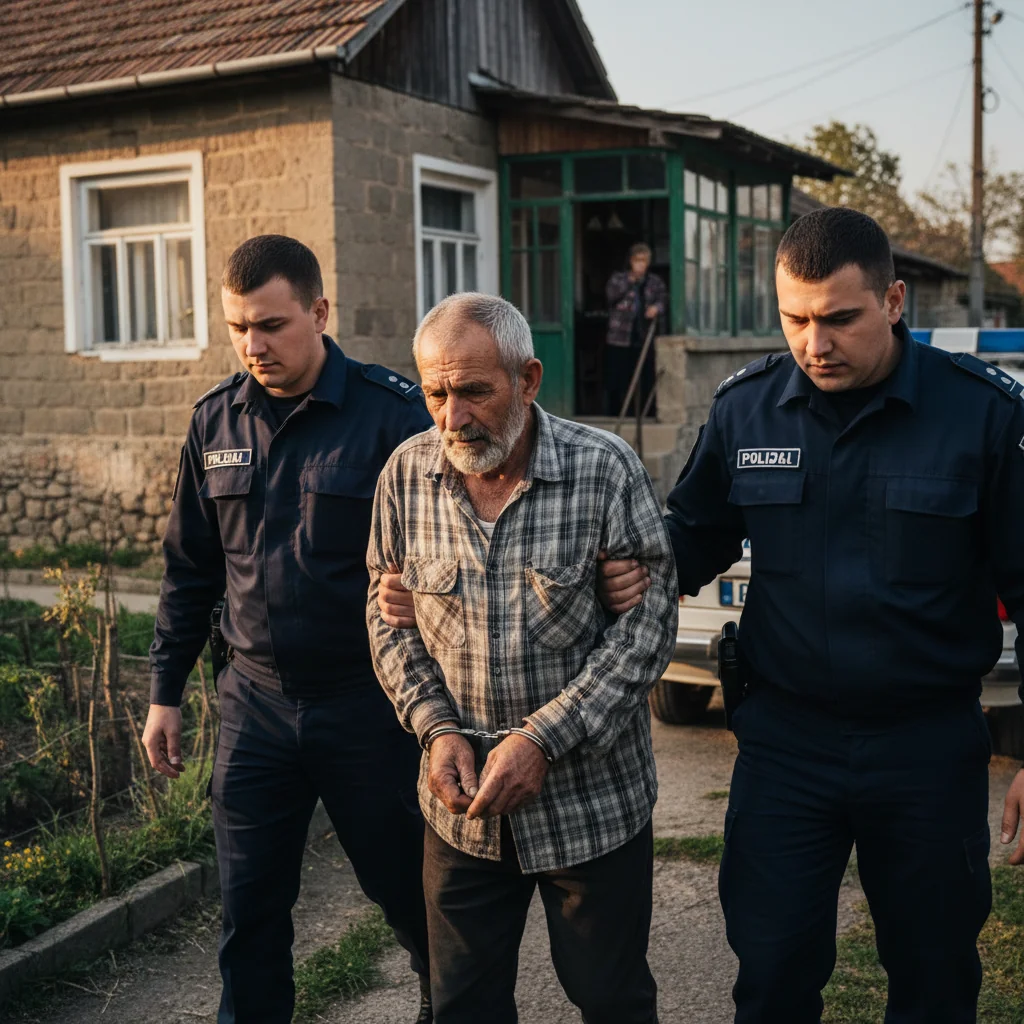 septuagenar de 68 de ani, pus sub control judiciar după ce ar fi lovit și intimidat soția (FOTO)