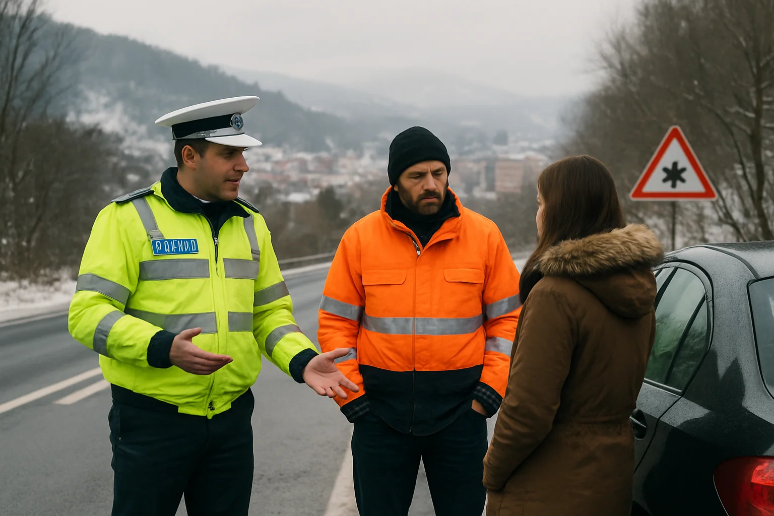 Siguranța rutieră în Piatra Neamț: recomandări pentru sezonul rece