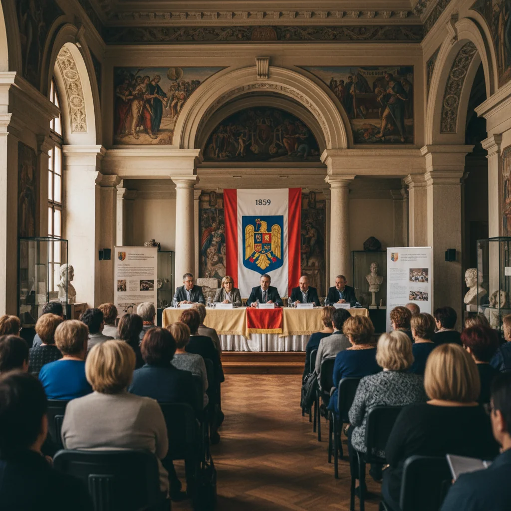simpozion despre Unirea Principatelor Române
