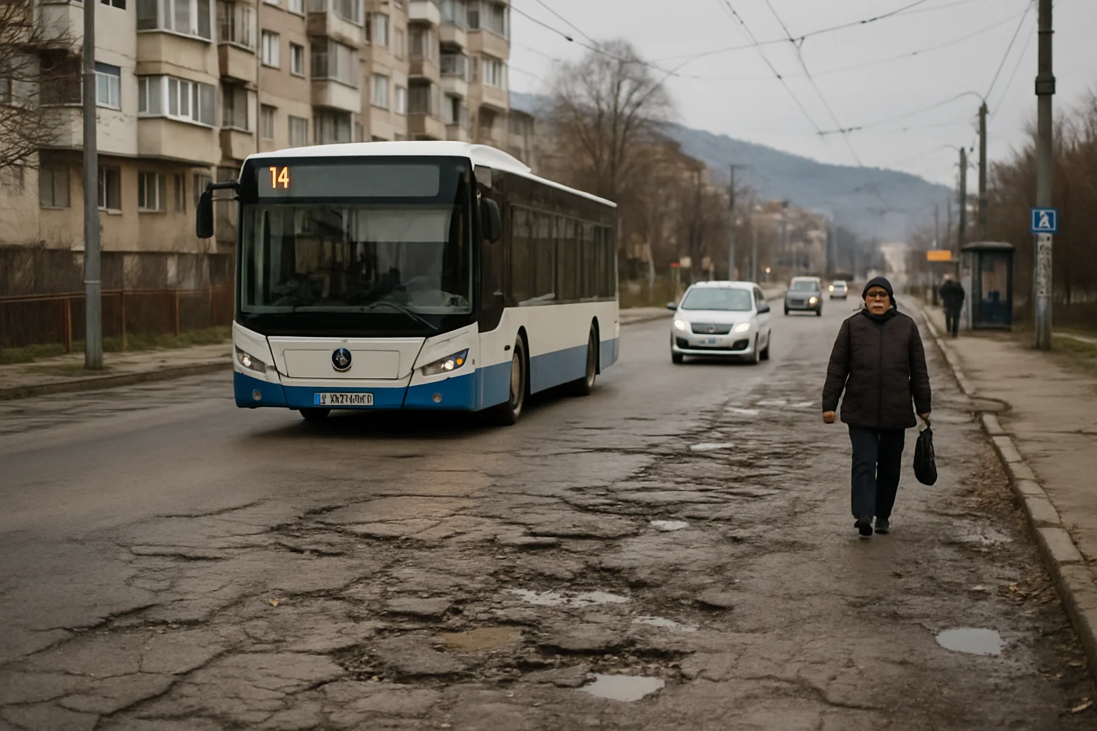 Situația actuală a infrastructurii de transport în Piatra Neamț la început de 2026