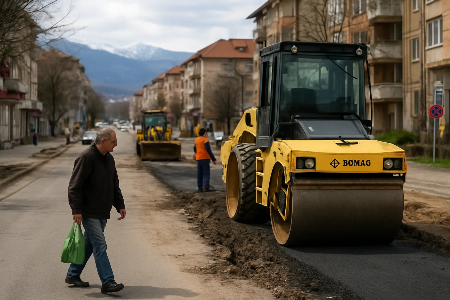Situația actuală a infrastructurii în Piatra Neamț: Progres și provocări la început de primăvară