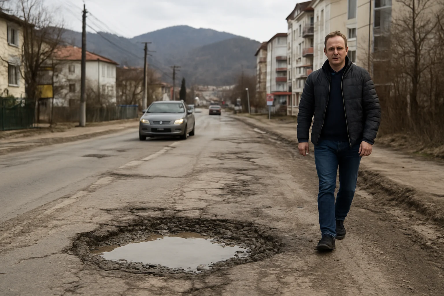 Situația actuală a infrastructurii rutiere din Piatra Neamț – 15 martie 2026