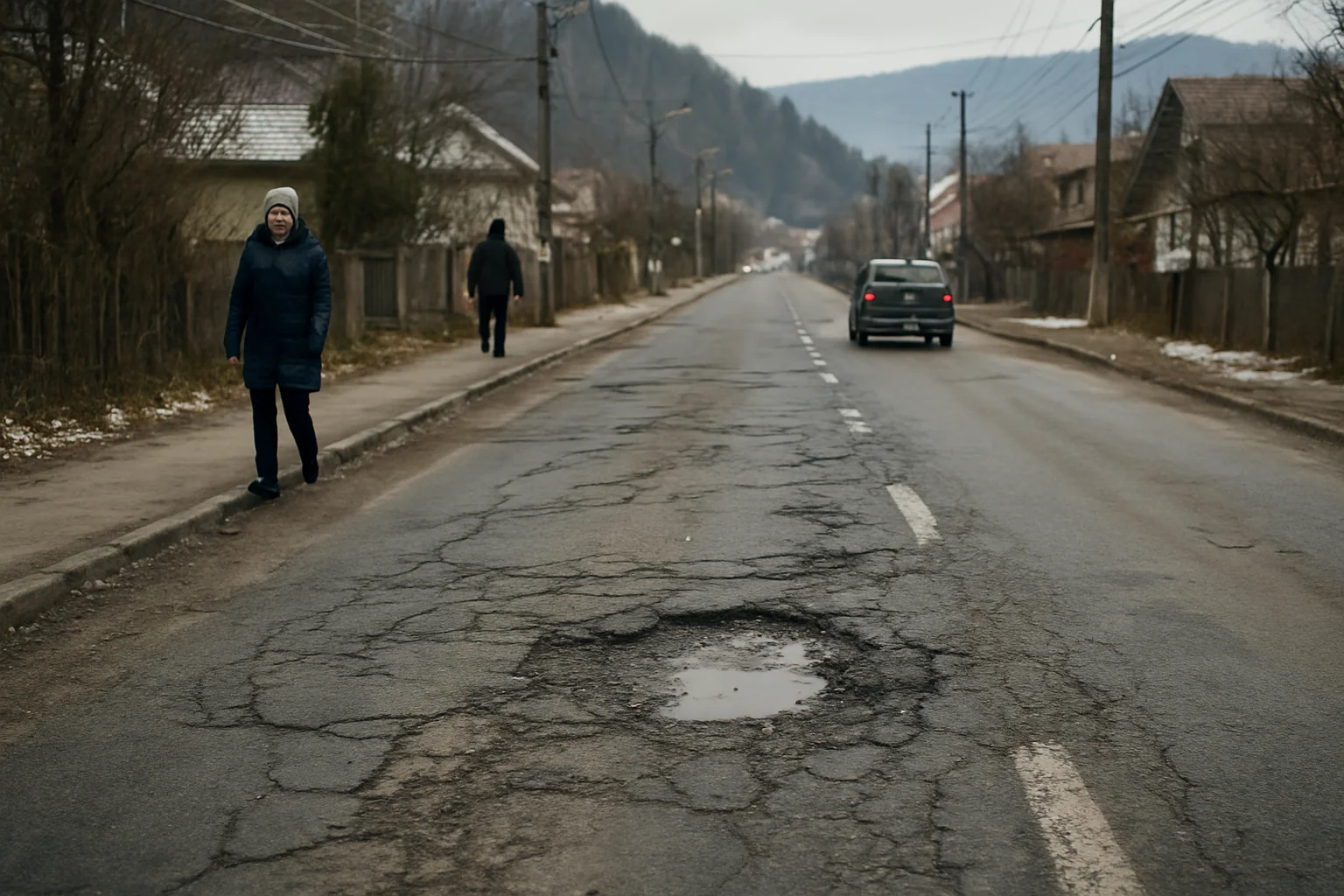 Situația actuală a infrastructurii rutiere din Piatra Neamț – 29 decembrie 2025