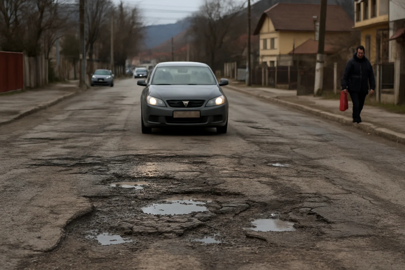 Situația actuală a infrastructurii rutiere din Piatra Neamț la data de 16 martie 2026