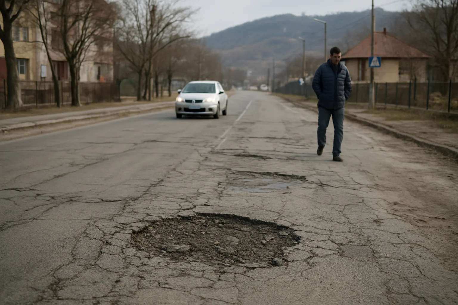 Situația actuală a infrastructurii rutiere în Piatra Neamț – 12 februarie 2026