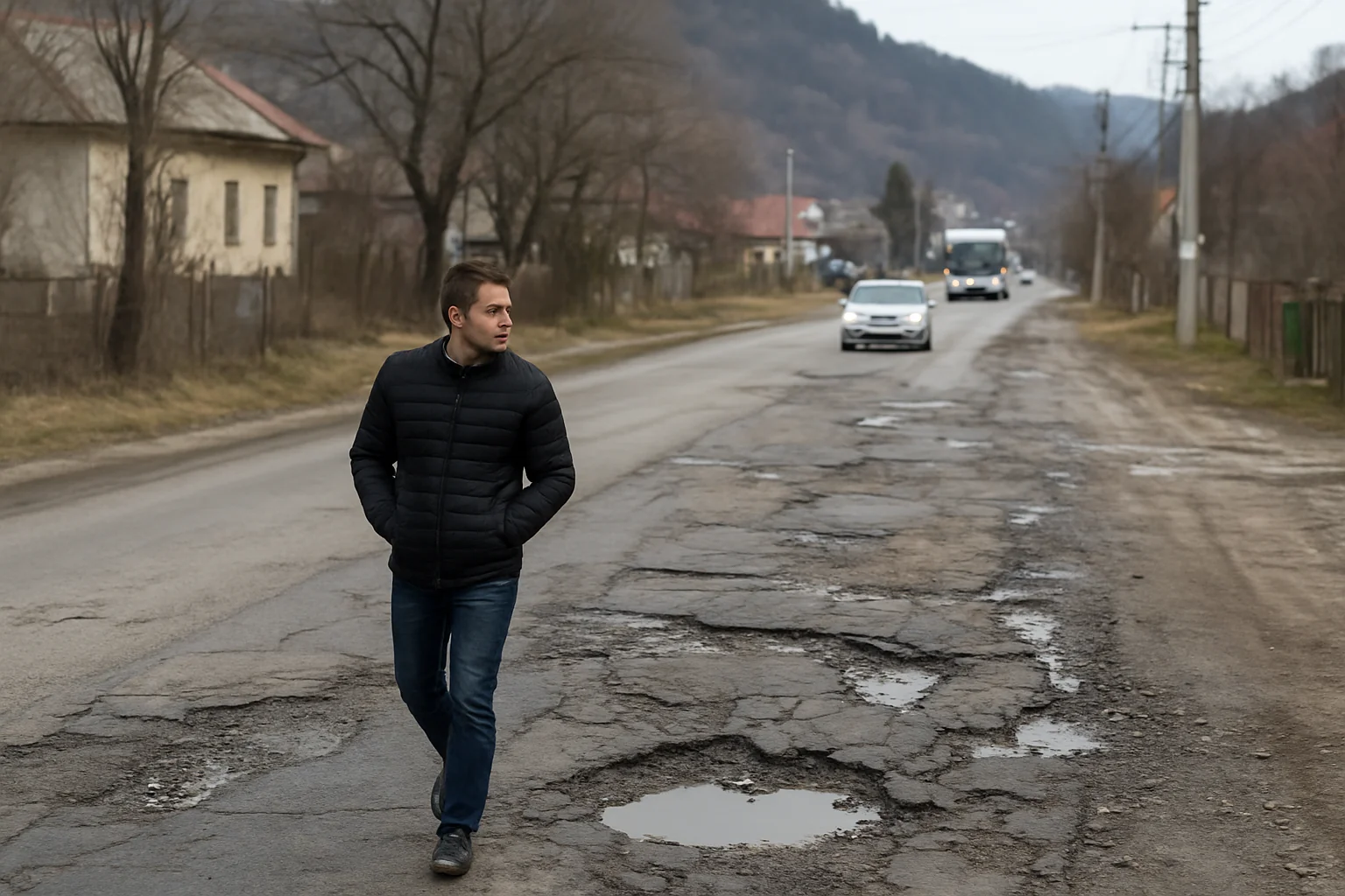 Situația actuală a infrastructurii rutiere în Piatra Neamț – 13 martie 2026