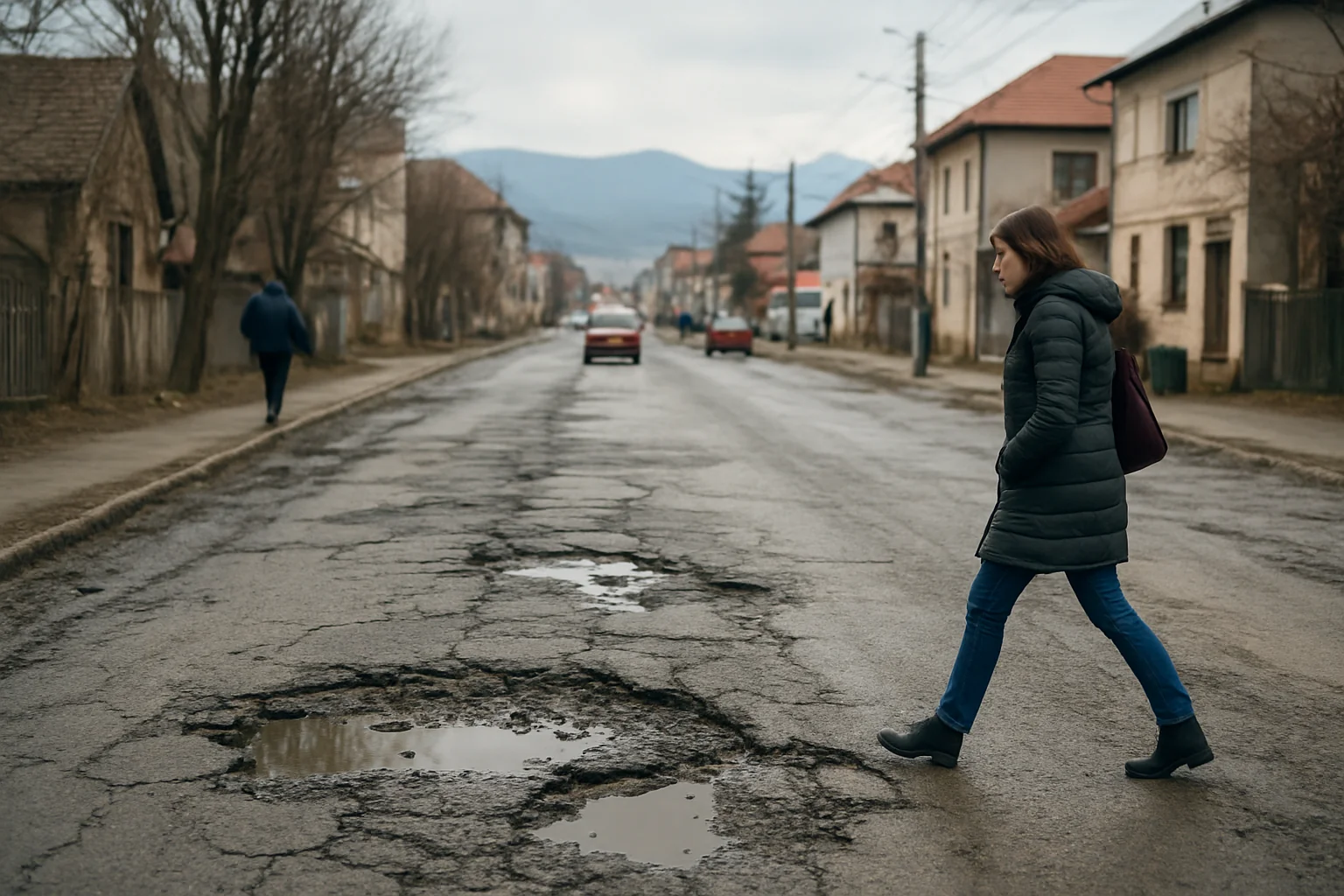 Situația actuală a infrastructurii rutiere în Piatra Neamț – 20 februarie 2026